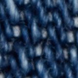 Denim culotte met organic cotton, BLUE DARK WASHED, swatch