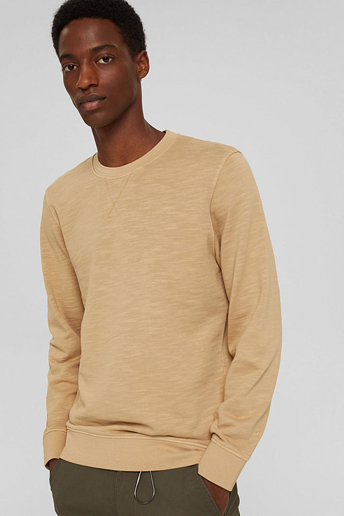 Sweatshirt made of 100% organic cotton