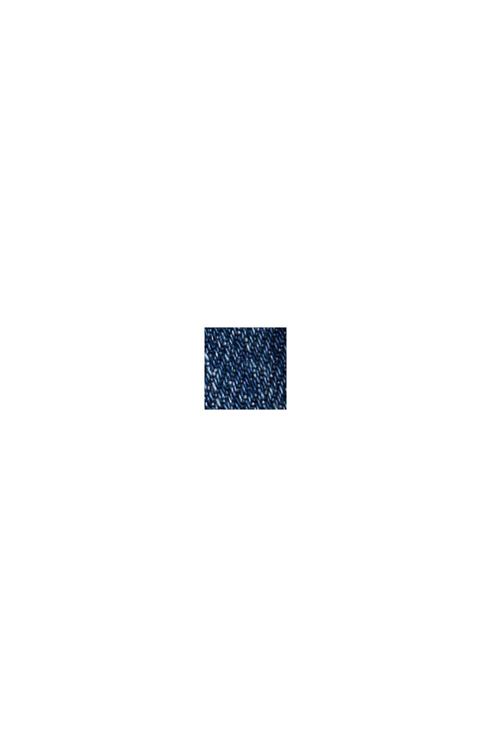 Cropped Jeans aus Baumwoll-Mix, BLUE DARK WASHED, swatch