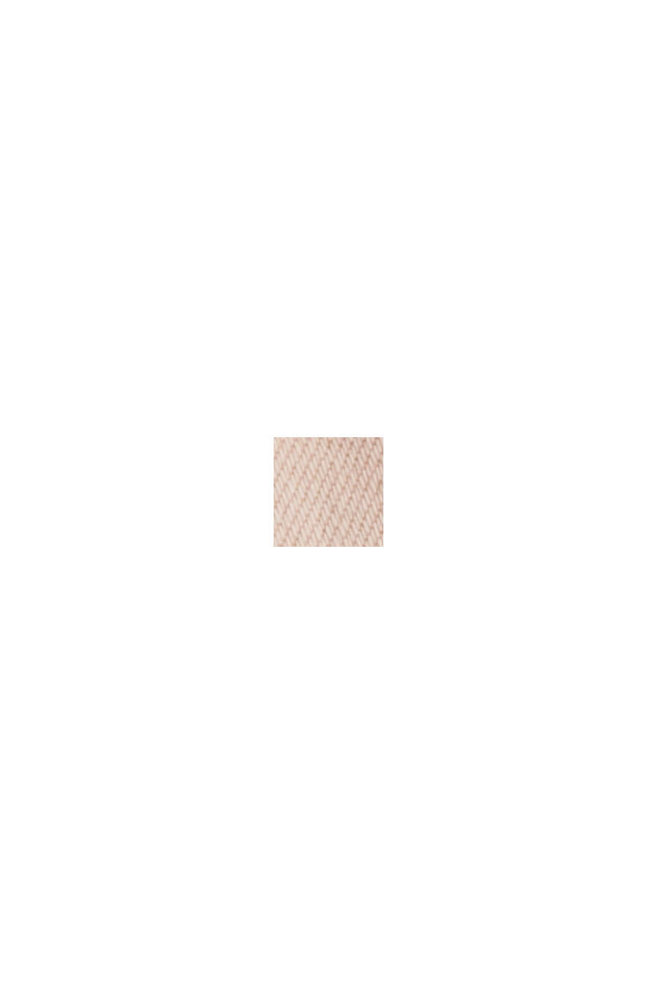 Pants woven high rise straight, DUSTY NUDE, swatch