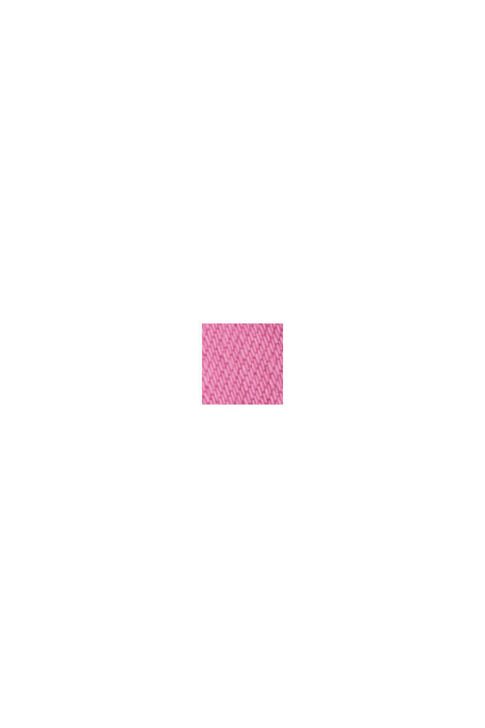 Pants woven high rise straight, PINK, swatch