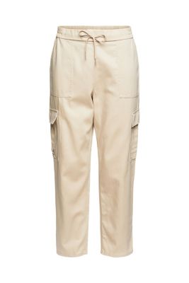 EDC Pantalon cargo en coton mélangé