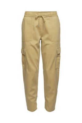 EDC Pantalon cargo en coton mélangé