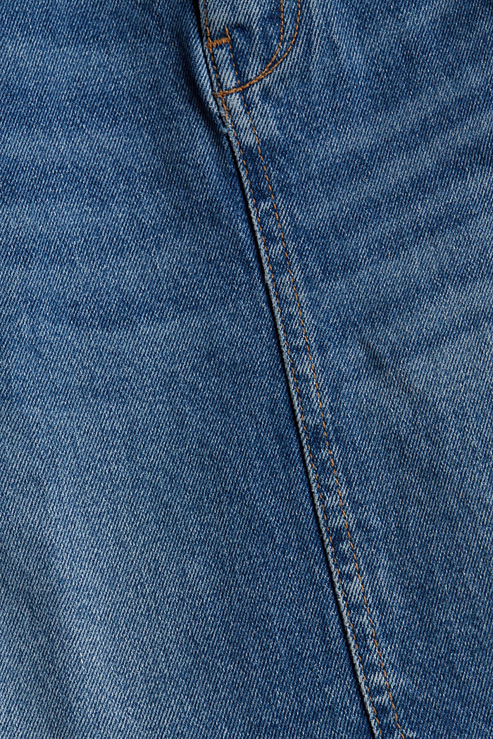 Skirts denim Mini, BLUE MEDIUM WASHED, detail image number 4