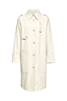 EDC Trench-coat moderne en coton mélangé