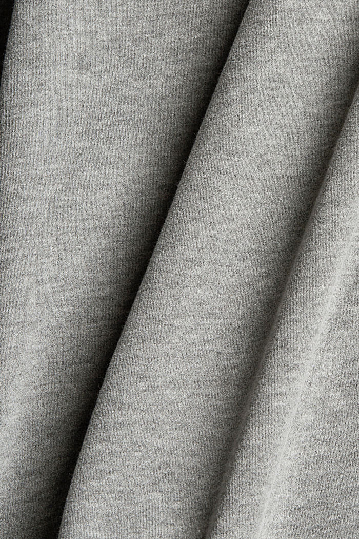 Sweatshirt, MEDIUM GREY, detail image number 4