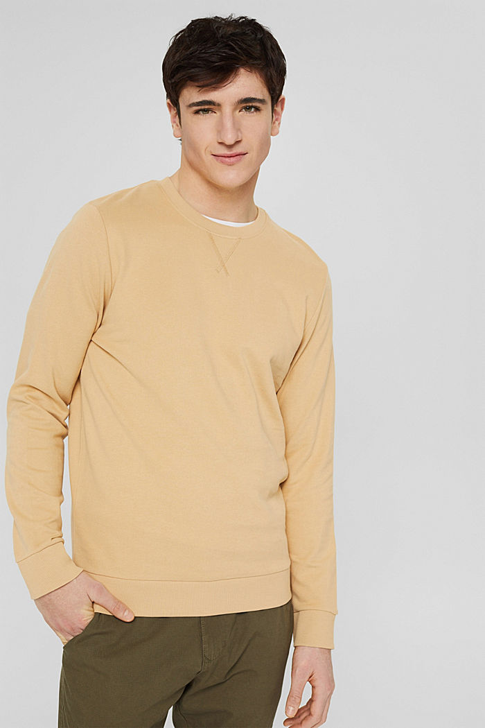 Sweatshirt aus Baumwolle