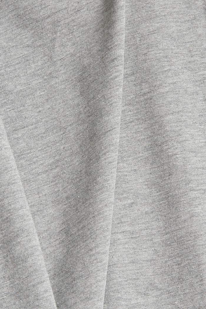T-Shirts Regular Fit, MEDIUM GREY, detail image number 4