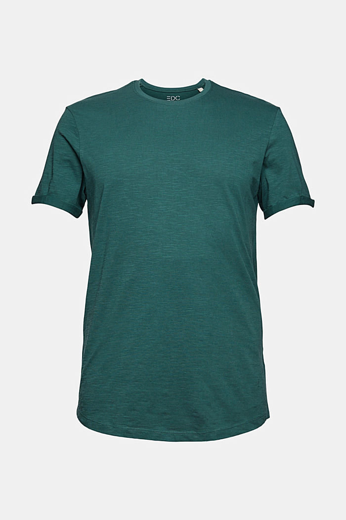 T-Shirts, DARK TURQUOISE, overview