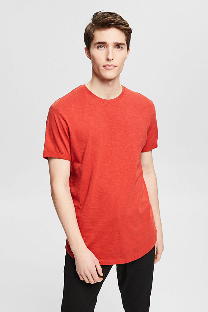 T-Shirts, RED ORANGE, detail image number 0