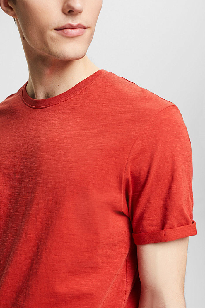 T-Shirts, RED ORANGE, detail image number 1