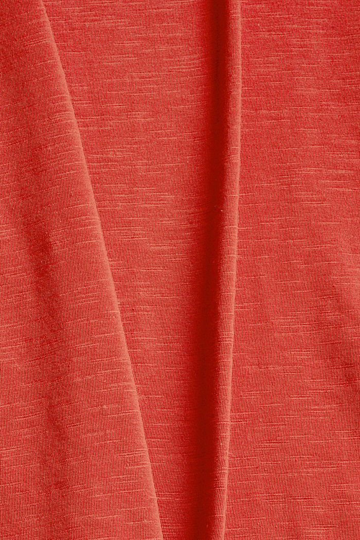 T-Shirts, RED ORANGE 2, detail image number 5