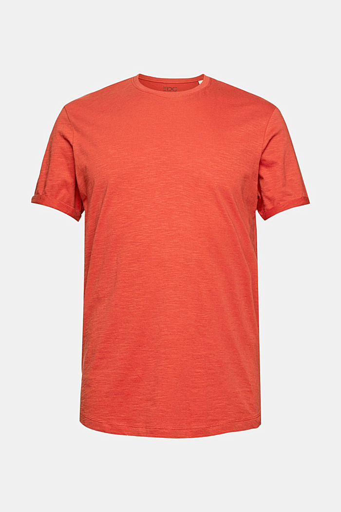 T-Shirts, RED ORANGE, overview