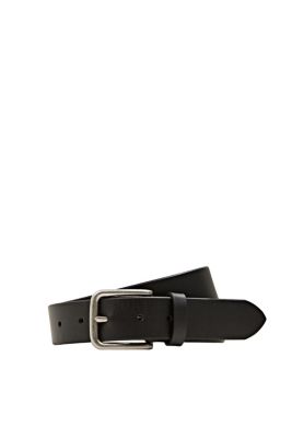 ESPRIT En cuir : la ceinture à boucle rectangulaire