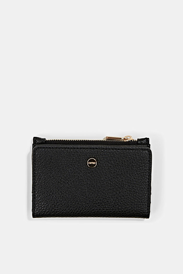 Vegan: small faux leather wallet