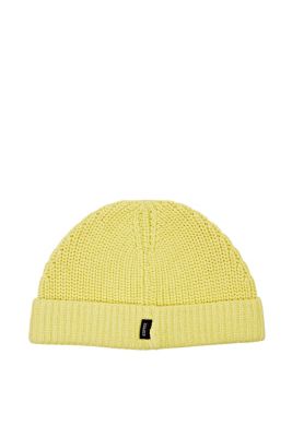 ESPRIT Bonnet court en coton