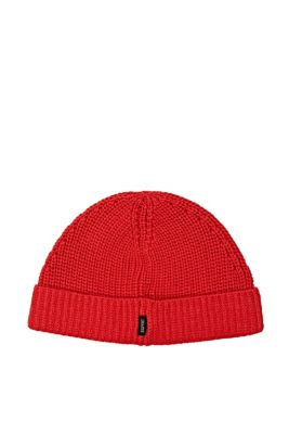 ESPRIT Bonnet court en coton
