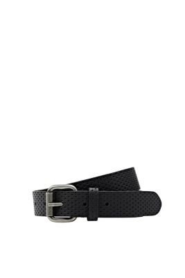 ESPRIT Ceinture perforée en cuir