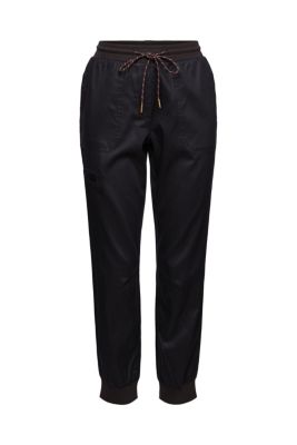 ESPRIT À teneur en TENCEL™ : le pantalon de style jogging