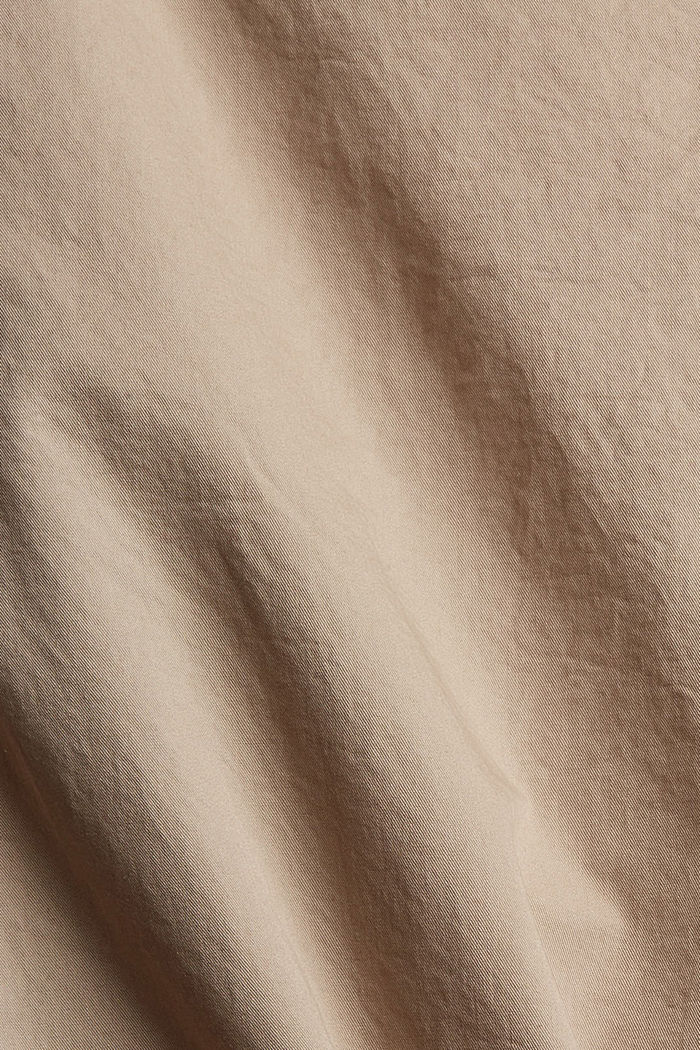 CURVY broek met kortere pijpen, LIGHT TAUPE, detail image number 1