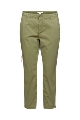 ESPRIT Pantalon à poches décoratives