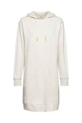 ESPRIT Robe à capuche à détails colorés