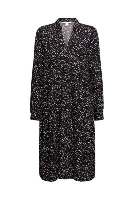 ESPRIT Robe imprimée en LENZING™ ECOVERO™