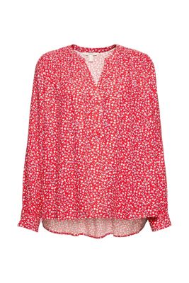 ESPRIT Chemisier imprimé en LENZING™ ECOVERO™