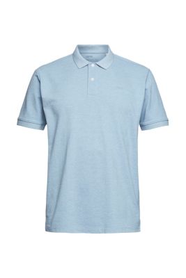 ESPRIT Polo en coton biologique mélangé