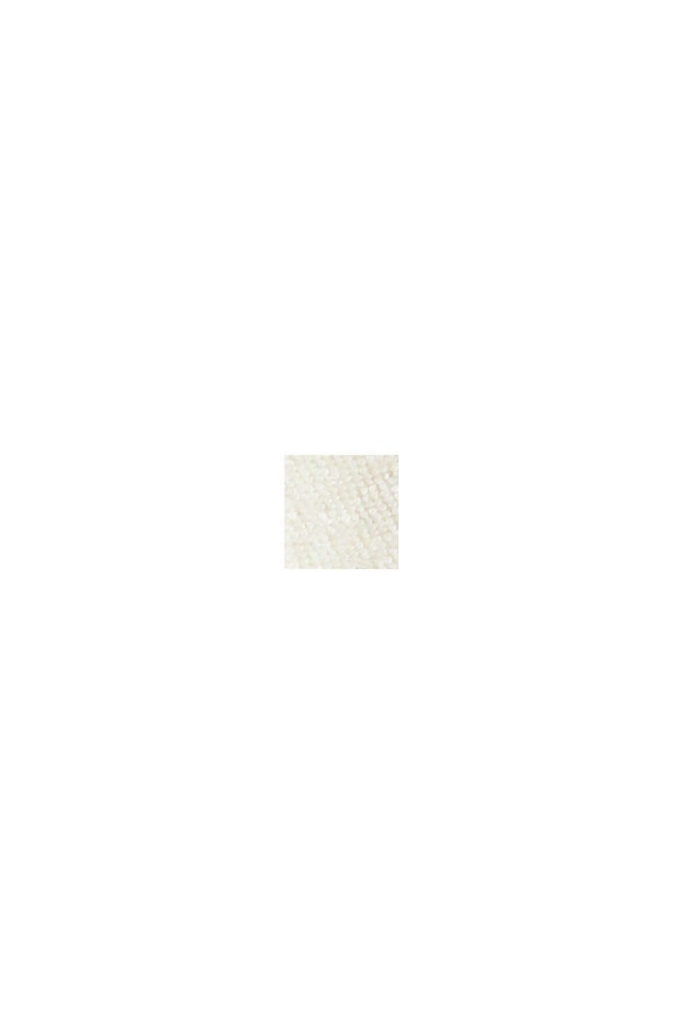 Frottee-Polohemd aus 100% Baumwolle, CREAM BEIGE, swatch