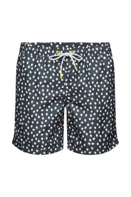 ESPRIT Short de bain à imprimé graphique