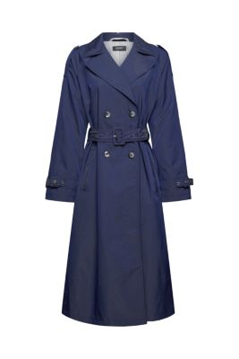 ESPRIT En matière recyclée : le trench-coat à ceinture