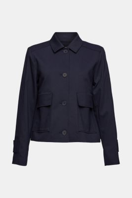 Shop jackets & coats for women online ESPRIT