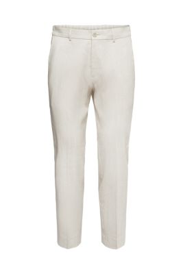 ESPRIT Pantalon dépareillé HEMP