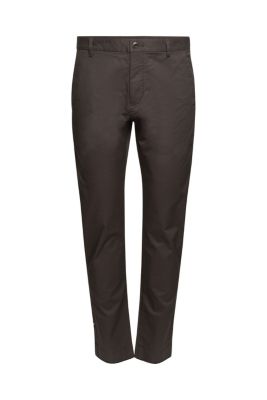 ESPRIT Pantalon en coton biologique