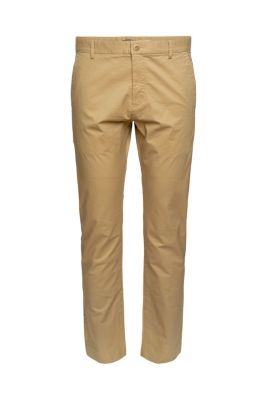 ESPRIT Pantalon en coton biologique