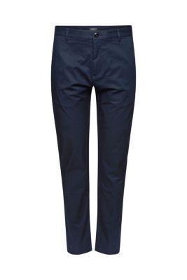 ESPRIT Pantalon en coton biologique