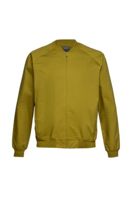 ESPRIT Blouson en coton biologique mélangé