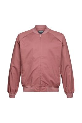 ESPRIT Blouson en coton biologique mélangé