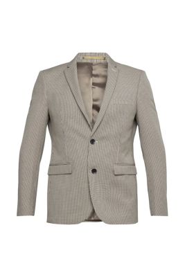 ESPRIT Veste Mix & Match PIED-DE-POULE