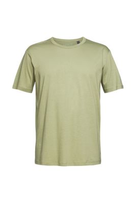 ESPRIT À teneur en TENCEL™ : t-shirt basique