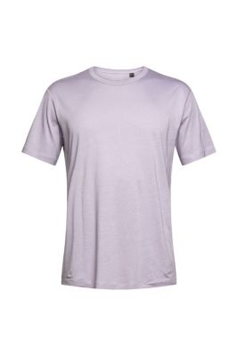 ESPRIT À teneur en TENCEL™ : t-shirt basique