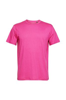 ESPRIT À teneur en TENCEL™ : t-shirt basique