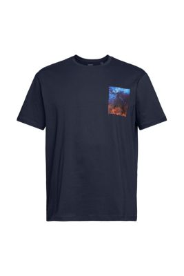 ESPRIT T-shirt en jersey doté d´un imprimé, 100 % coton bio