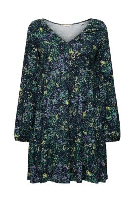 EDC Jersey mini-jurk van crêpe, Lenzing Ecovero
