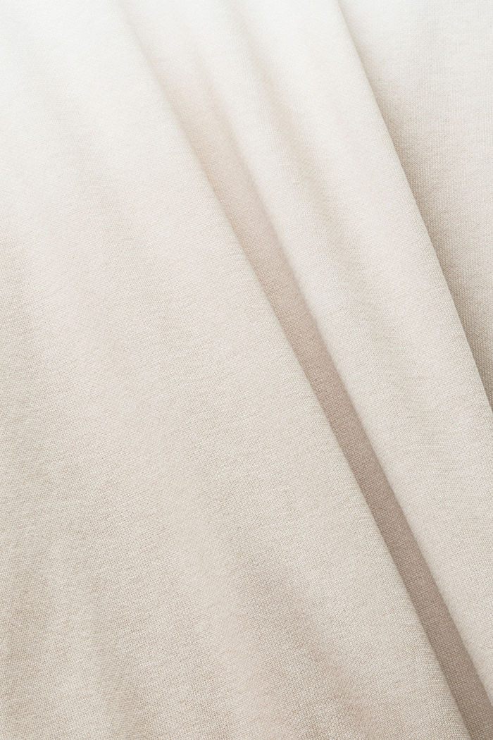 雙色噴塗效果連帽衛衣, 白色, detail-asia image number 4