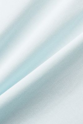 Two-tone polo shirt, LIGHT AQUA GREEN, detail-asia image number 4