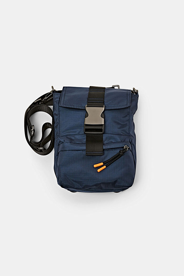 Ripstop shoulder bag, PETROL BLUE, detail-asia image number 0
