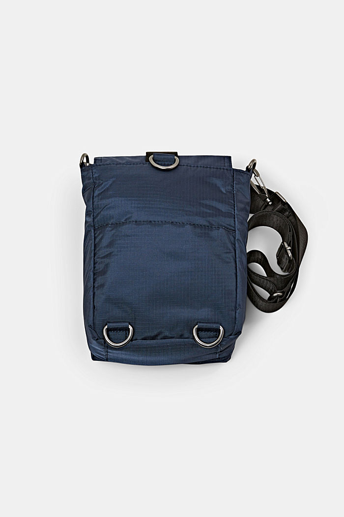 Ripstop shoulder bag, PETROL BLUE, detail-asia image number 2