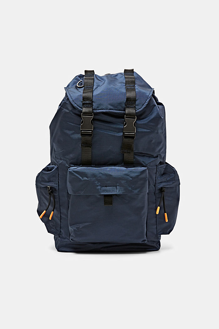 Ripstop backpack, PETROL BLUE, detail-asia image number 0
